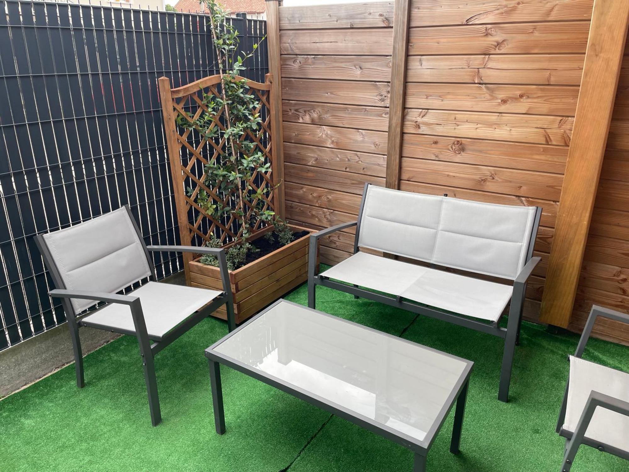 Cap Ocean Apartman Bénesse-Maremne Szoba fotó